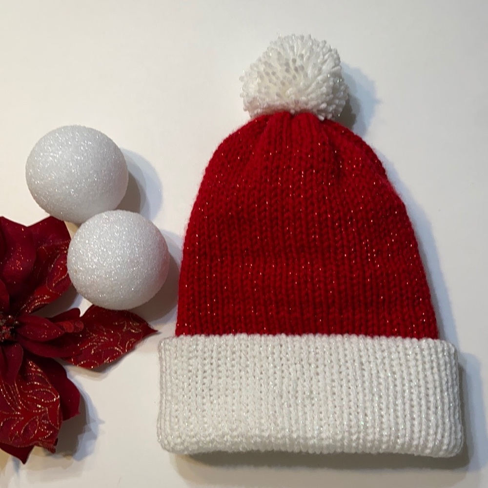 Handmade double layer beanie 🤶 Warm hat for adults. Unisex